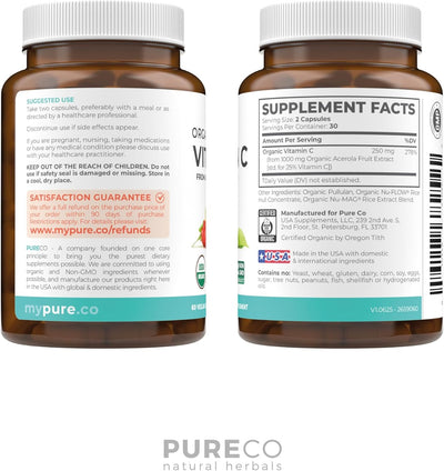 Organic Vitamin C thumbnail