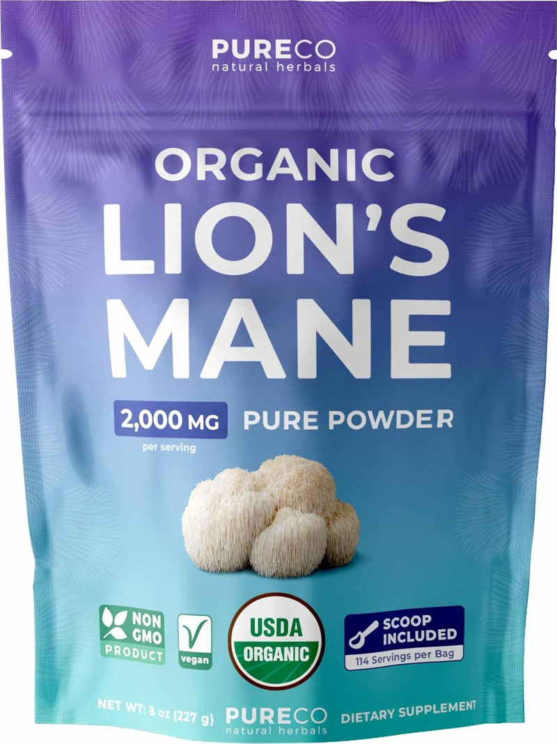 Organic Lion's Mane Powder