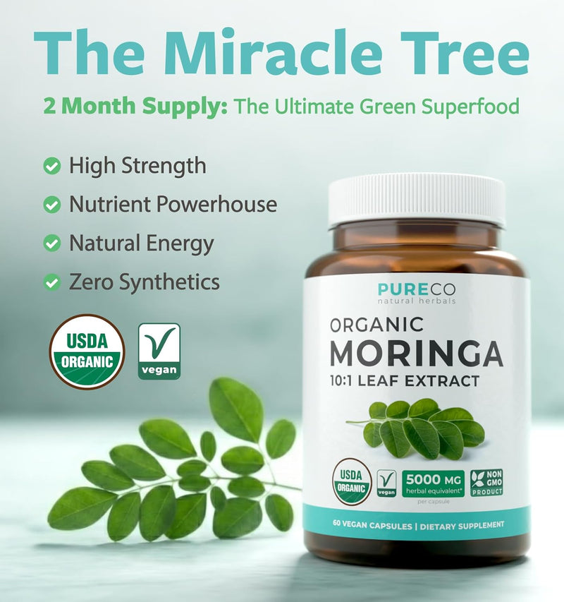Organic Moringa Capsule