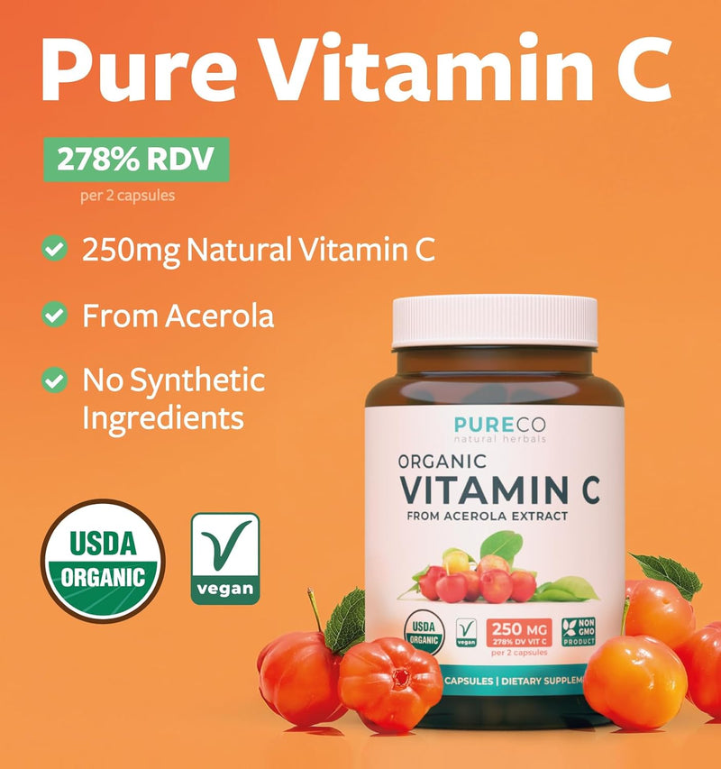 Organic Vitamin C