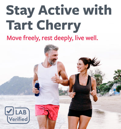 Organic Tart Cherry Capsules - 10:1 Extract thumbnail