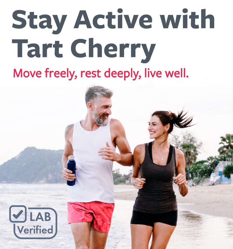 Organic Tart Cherry Capsules - 10:1 Extract