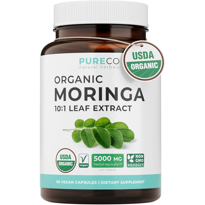 Organic Moringa Capsule thumbnail