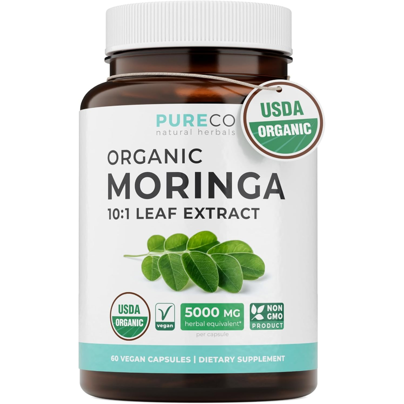 Organic Moringa Capsule