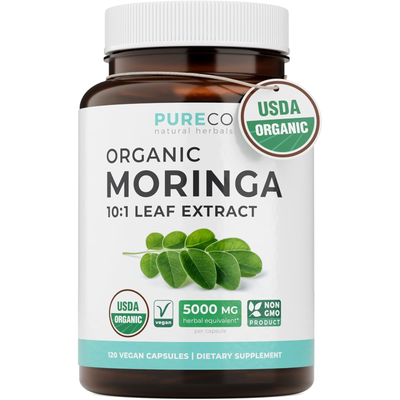 Organic Moringa Capsule thumbnail