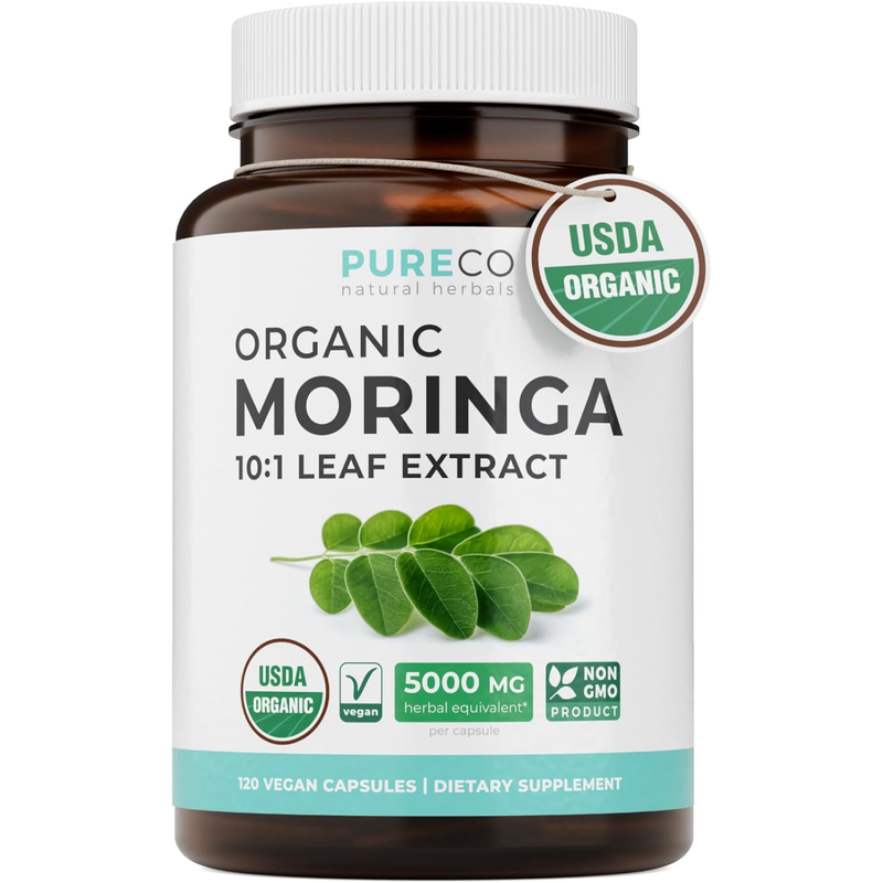 Organic Moringa Capsule