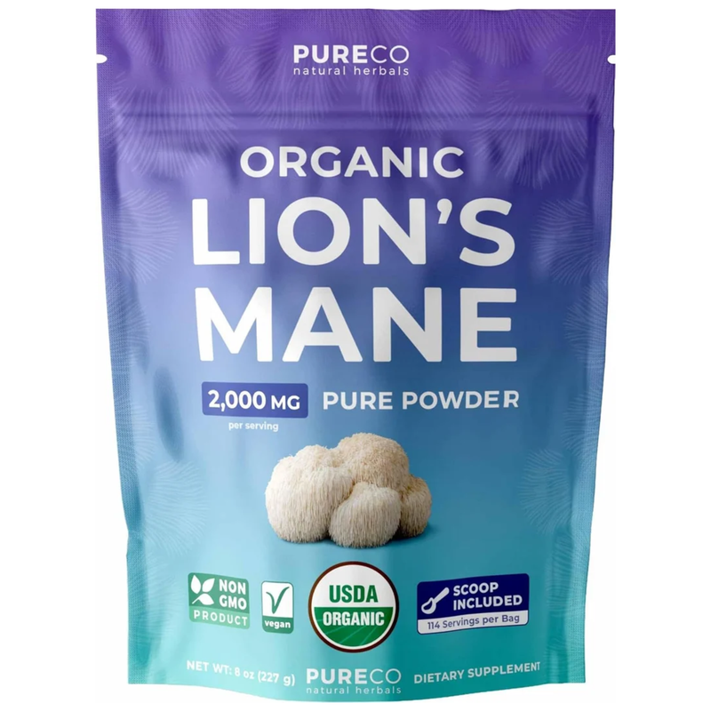 Organic Lion's Mane Powder