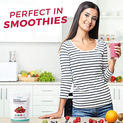 perfect added boost for smoothies.